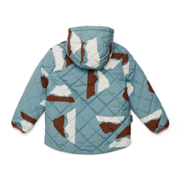 1yr / Move Mountains Reversible Eco-Puffer - Crywolf