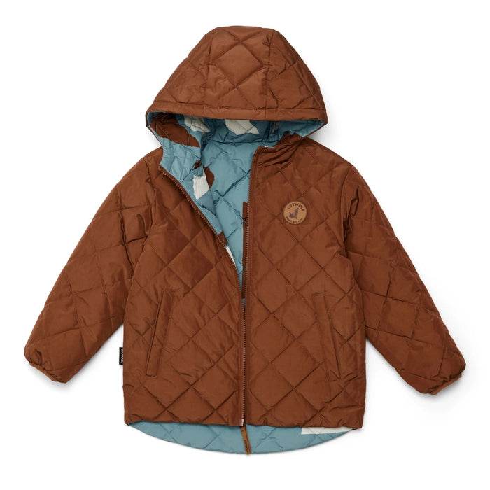 1yr / Move Mountains Reversible Eco-Puffer - Crywolf