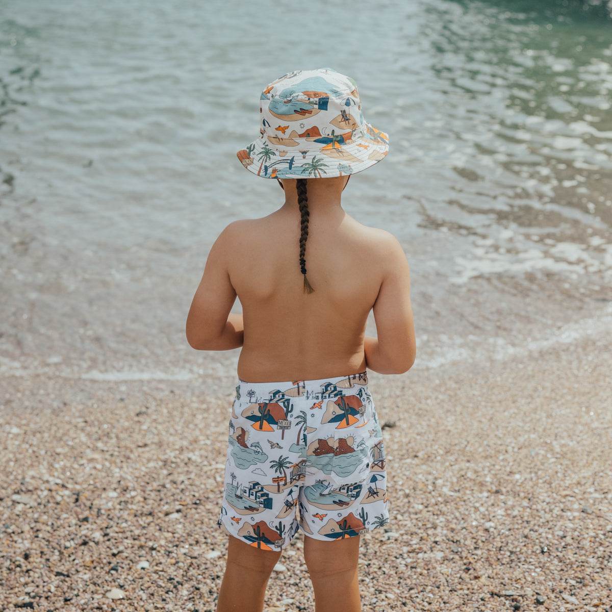 1yr / Paradise Board Short - Crywolf