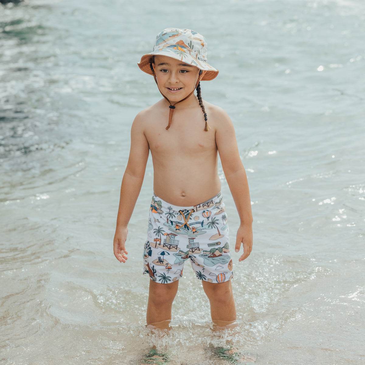 1yr / Paradise Board Short - Crywolf