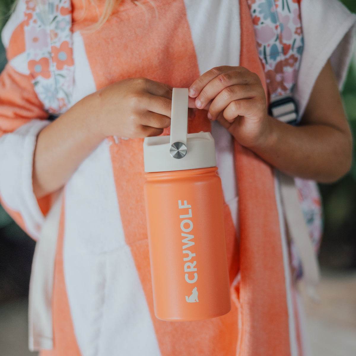 Coral Drink Bottle - Crywolf