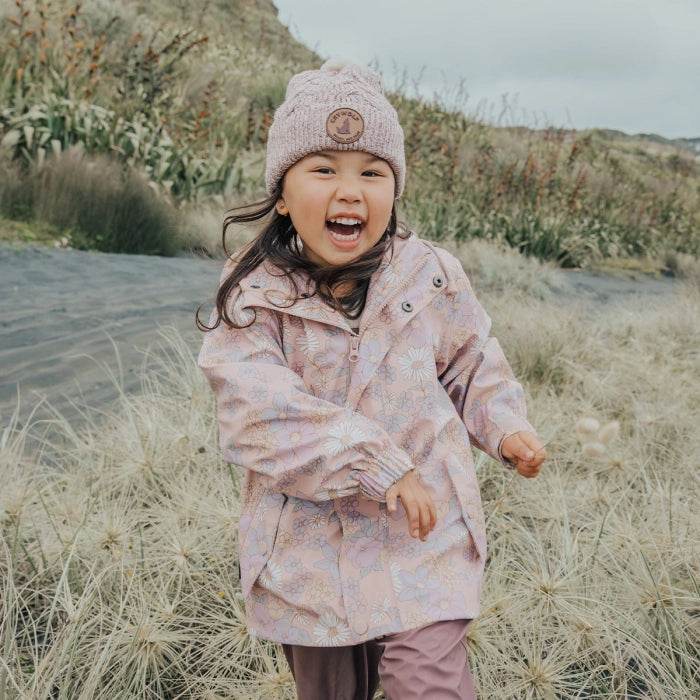 1yr / Daisy Floral Explorer Jacket - Crywolf