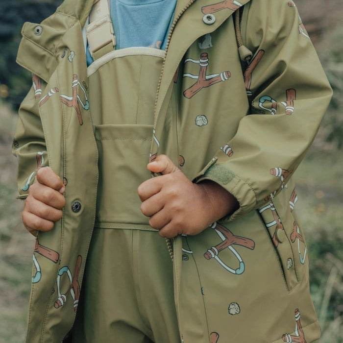 6mth / Catapult Play Jacket - Crywolf