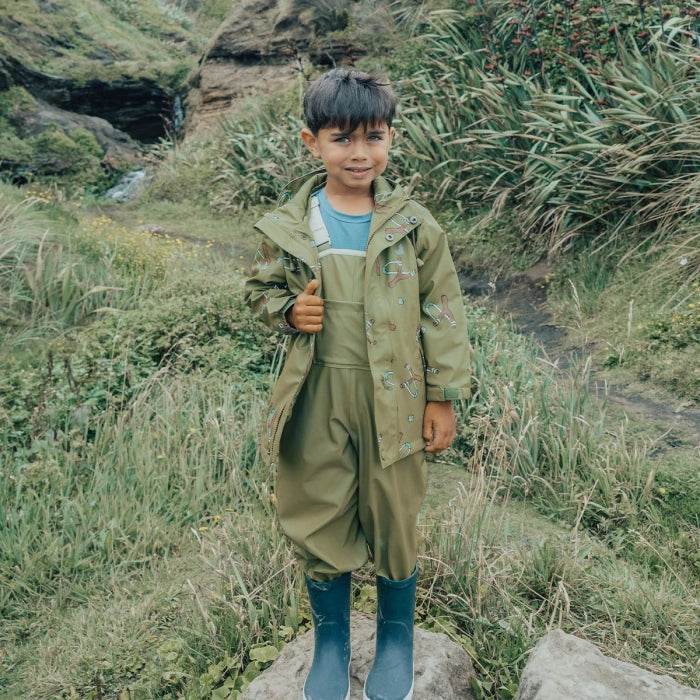 6mth / Catapult Play Jacket - Crywolf