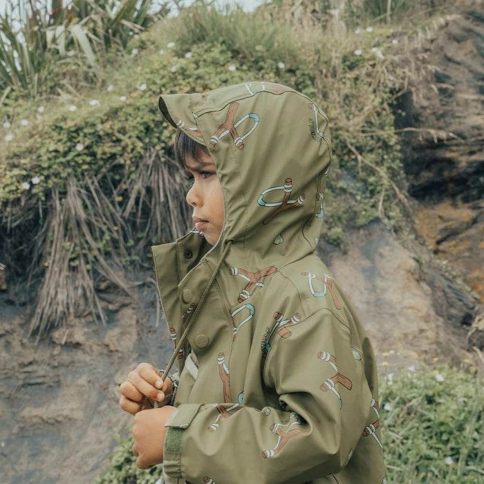 6mth / Catapult Play Jacket - Crywolf
