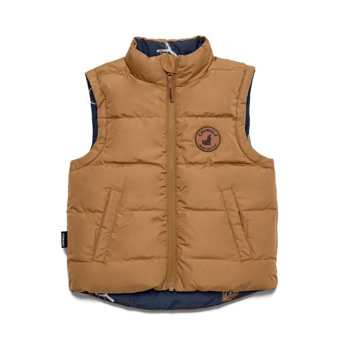 1yr / Choose Your Adventure Reversible Vest - Crywolf