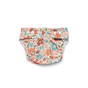 0-1yr / Flower Market Reusable Swim Nappy - Crywolf