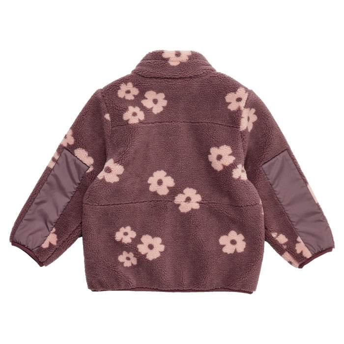 1yr / Mauve Floral Yeti Jacket - Crywolf