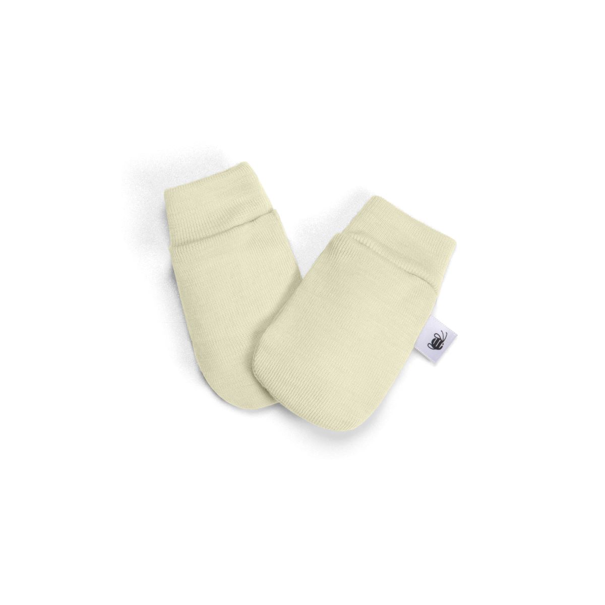 Merino Tea Green Mitten from cosy dreams collection of Dimples :image,small_image,thumbnail,swatch_image