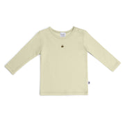 Cosy Dreams Merino long sleeve top in tea green bee from Dimples New Zealand:image,small_image,thumbnail,swatch_image