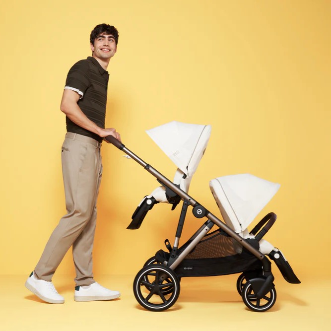 Gazelle S Second Seat 2023 - Cybex - Dimples