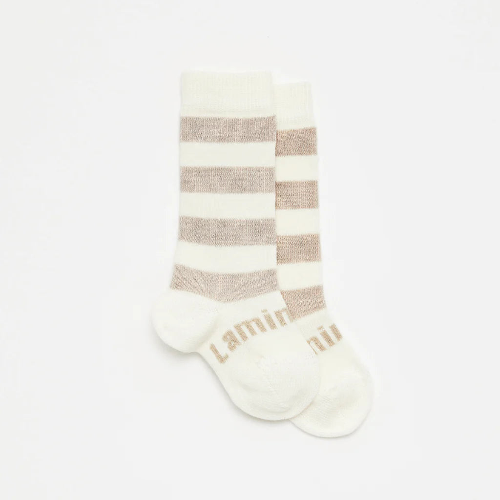 Merino Wool Kneehigh socks for baby from Lamington:image,small_image,thumbnail