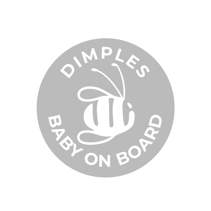 Dimples by Jane Anne Baby on Board Sticker:image,small_image,thumbnail,swatch_image