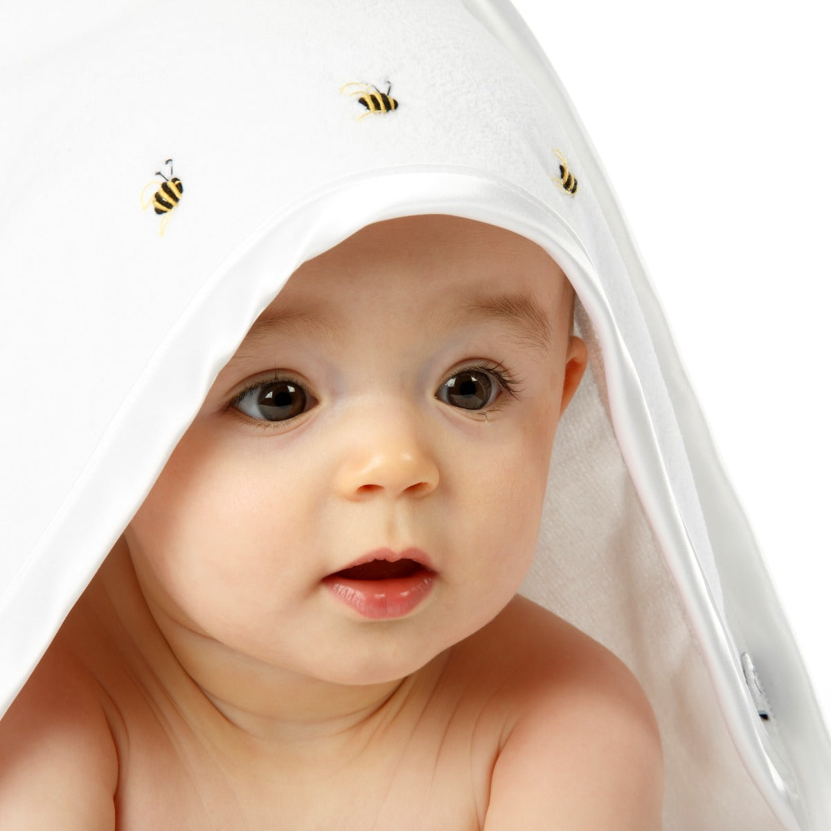 Dimples by Jane Anne Towel and Flannel Set