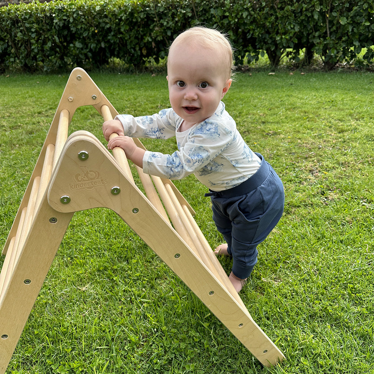 Baby Climbing Kinderfeets Pikler Triangle Small