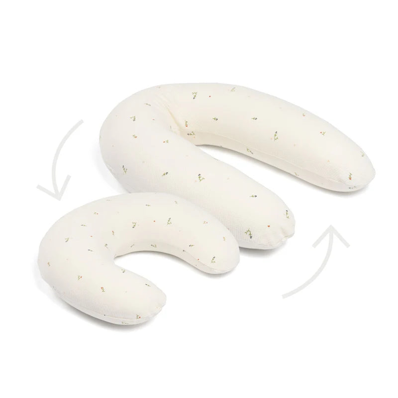 Doomoo Twisty 2 in 1 Maternity Pillow Sweety Cream - doomoo