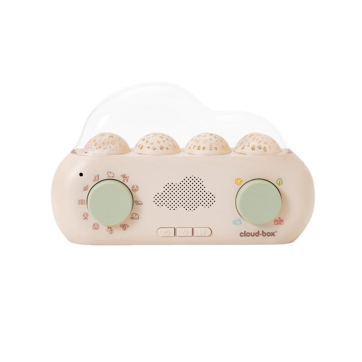 Cloud Box - Cloud.b - Dimples
