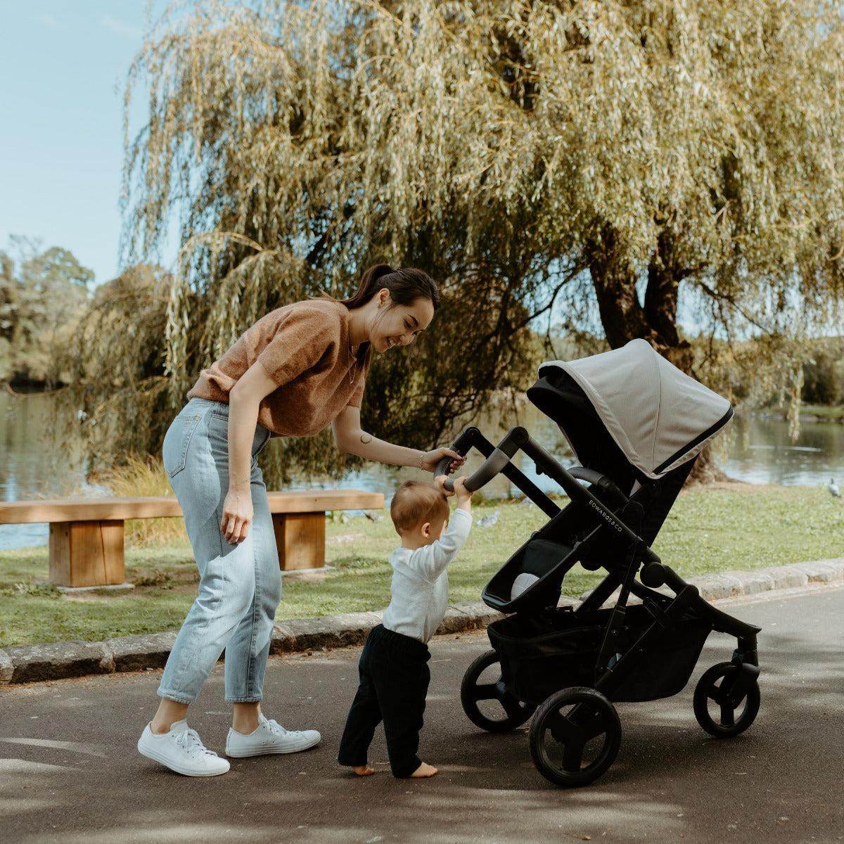 Oscar M2 Edwards & Co Stroller in Sand