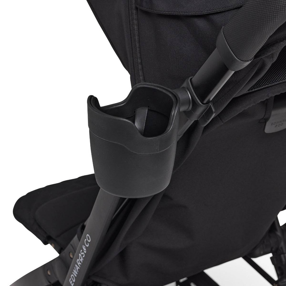 Edwards & Co - Lucci Cupholder attached to stroller