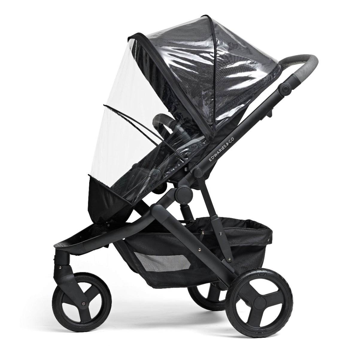 Edwards & Co Olive & Oscar Rain Cover - Edwards & Co - Dimples