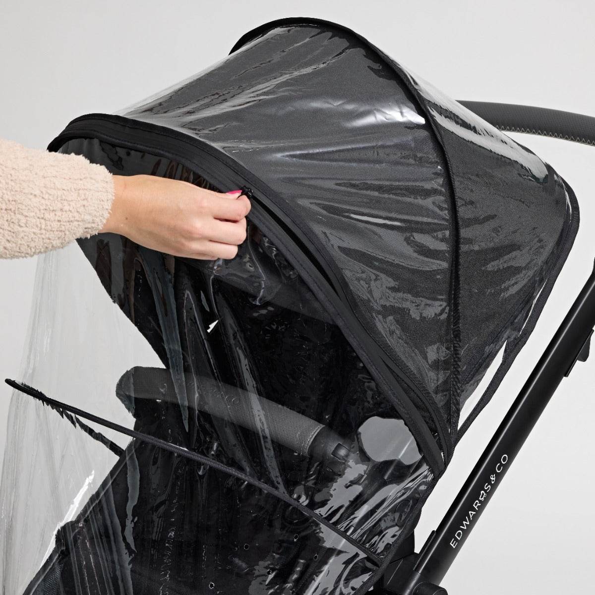 Edwards & Co Olive & Oscar Rain Cover - Edwards & Co - Dimples