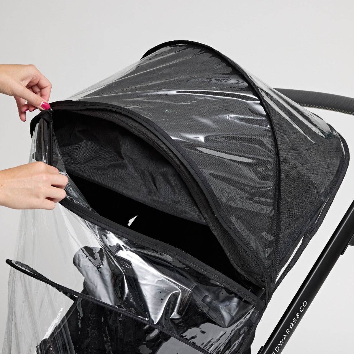 Edwards & Co Olive & Oscar Rain Cover - Edwards & Co - Dimples