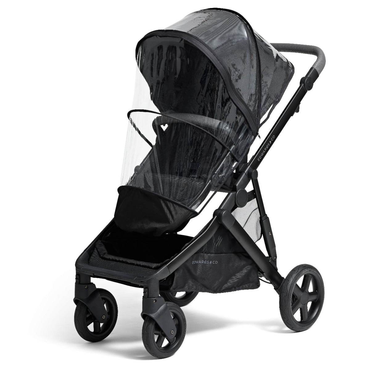 Edwards & Co Olive & Oscar Rain Cover - Edwards & Co - Dimples