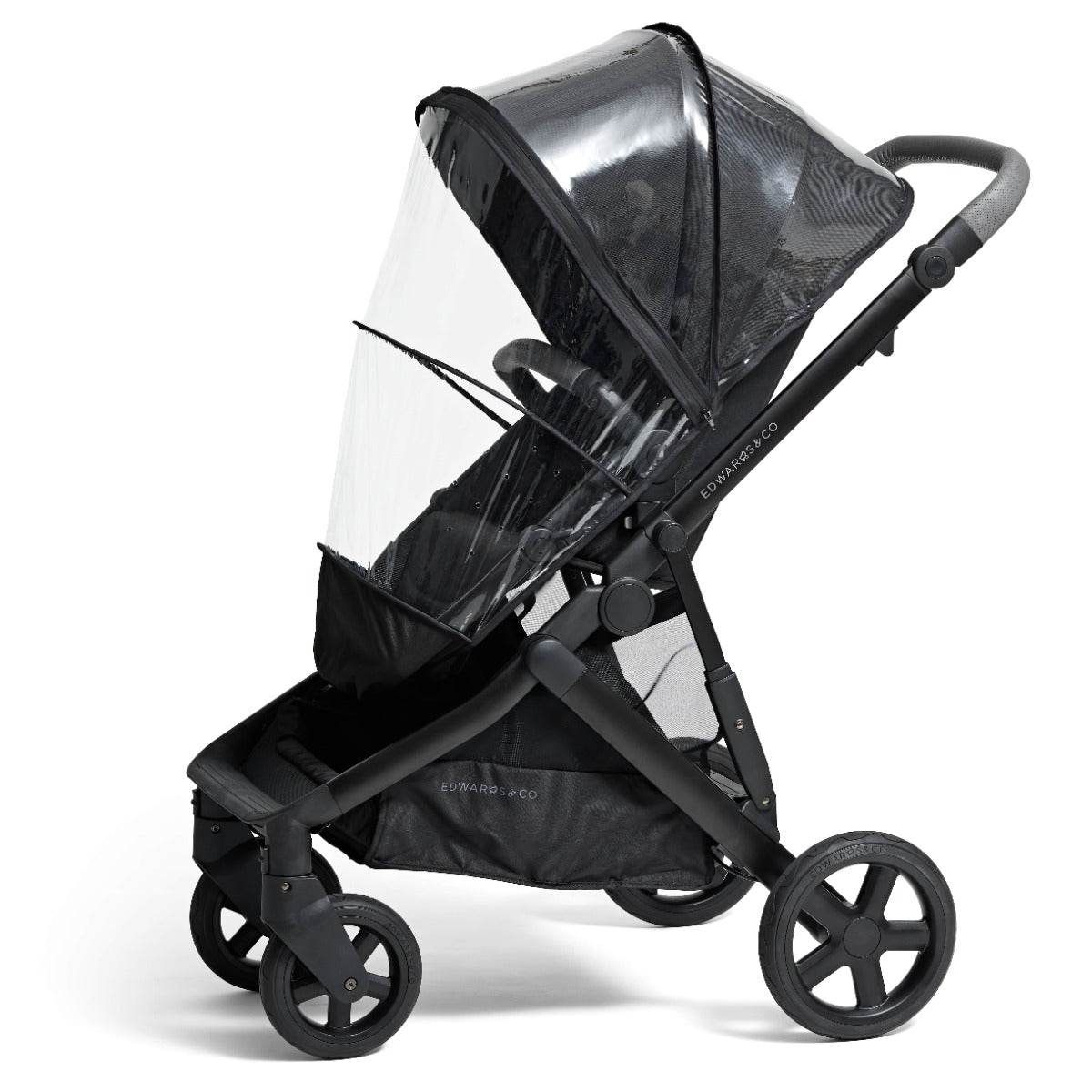 Edwards & Co Olive & Oscar Rain Cover - Edwards & Co - Dimples