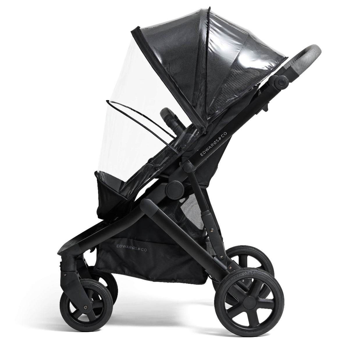 Edwards & Co Olive & Oscar Rain Cover - Edwards & Co - Dimples