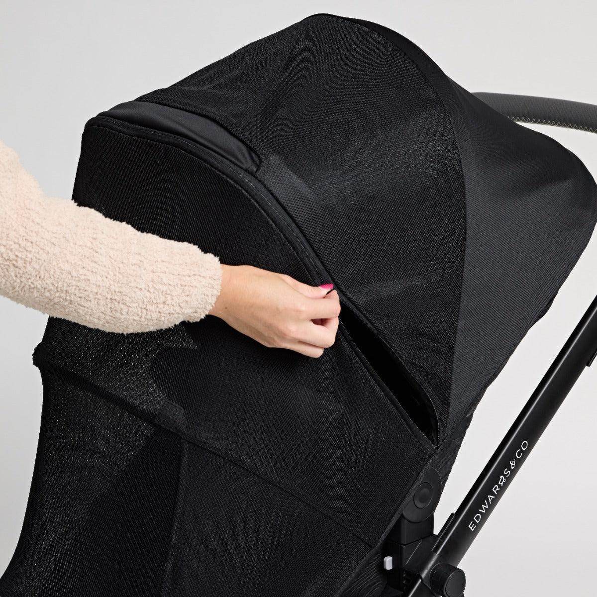 Edwards and Co Olive and Oscar Sun Cover