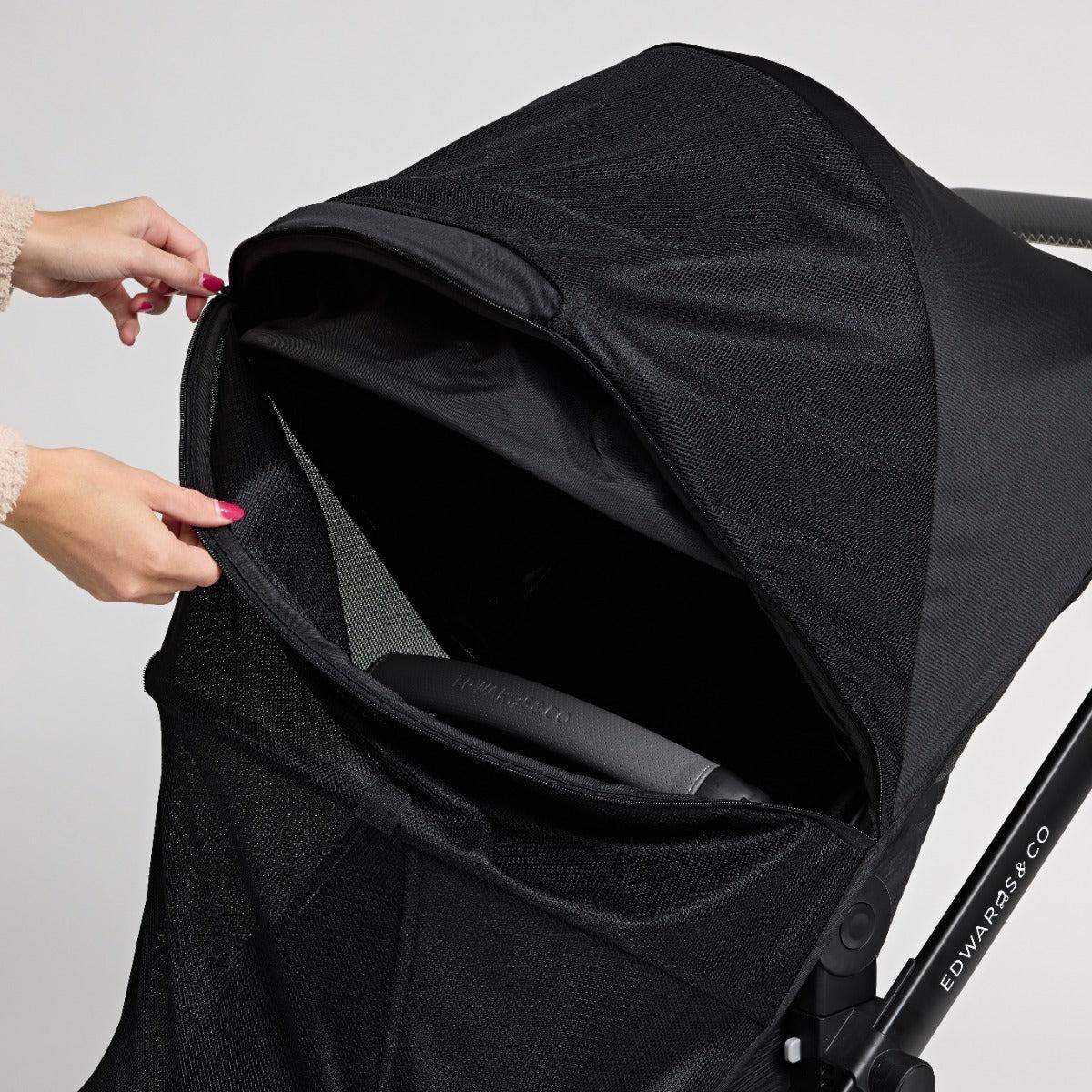 Edwards and Co Olive and Oscar Sun Cover