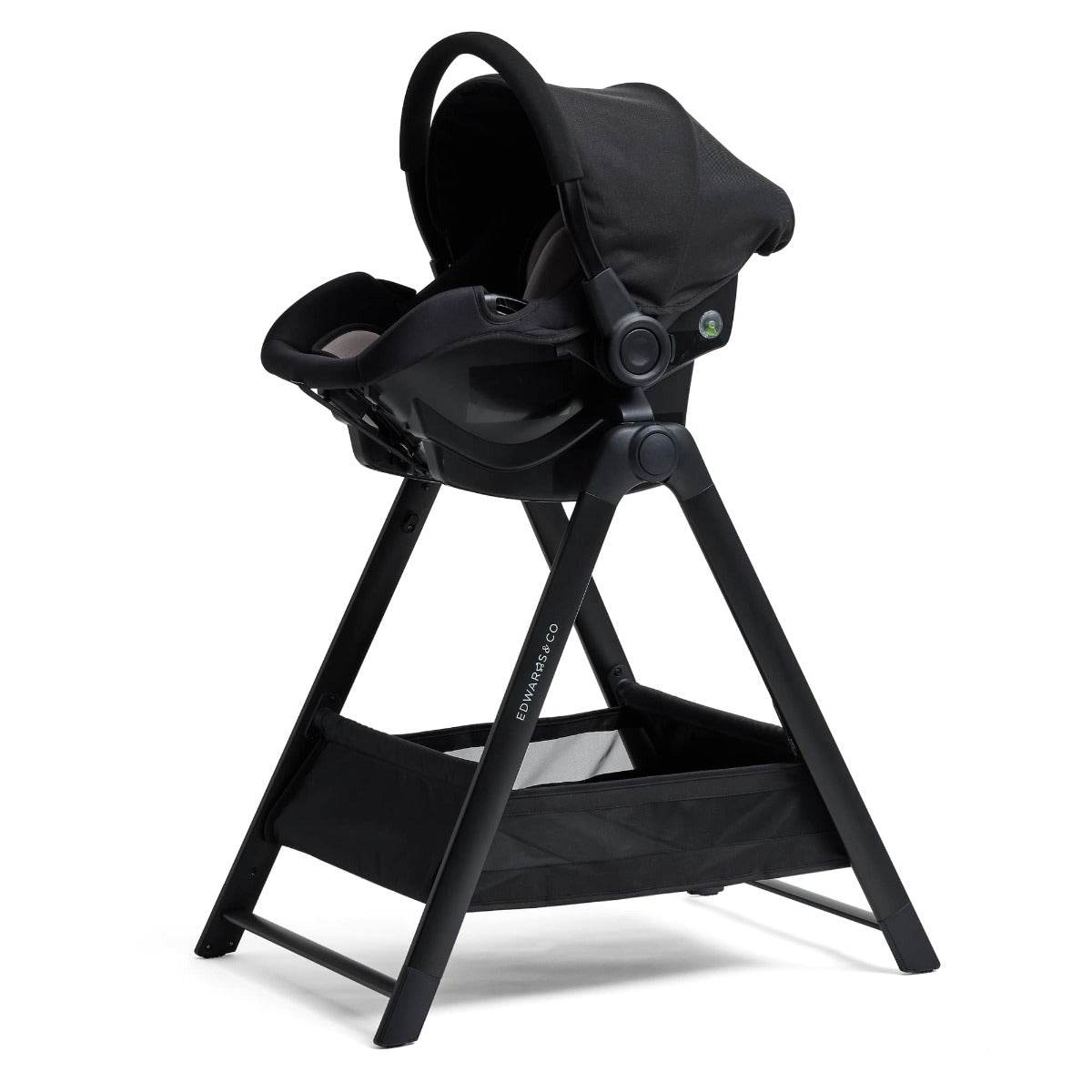 Edwards & Co pram feature – Home Stand with Capsule