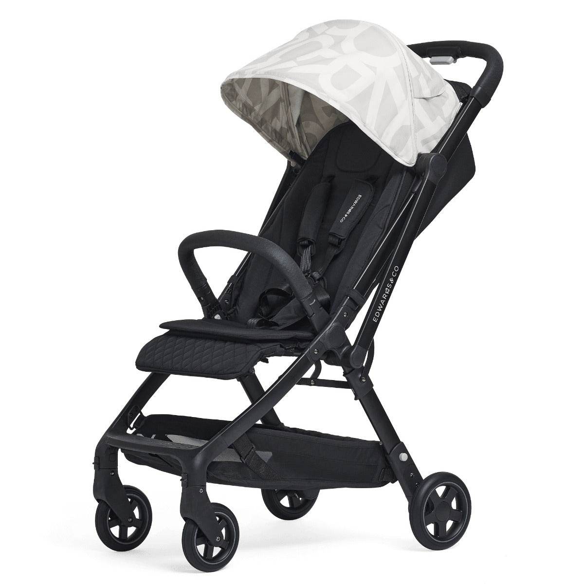 Edwards & co Lucci Stroller in Arctic white:image,small_image,thumbnail,swatch_image