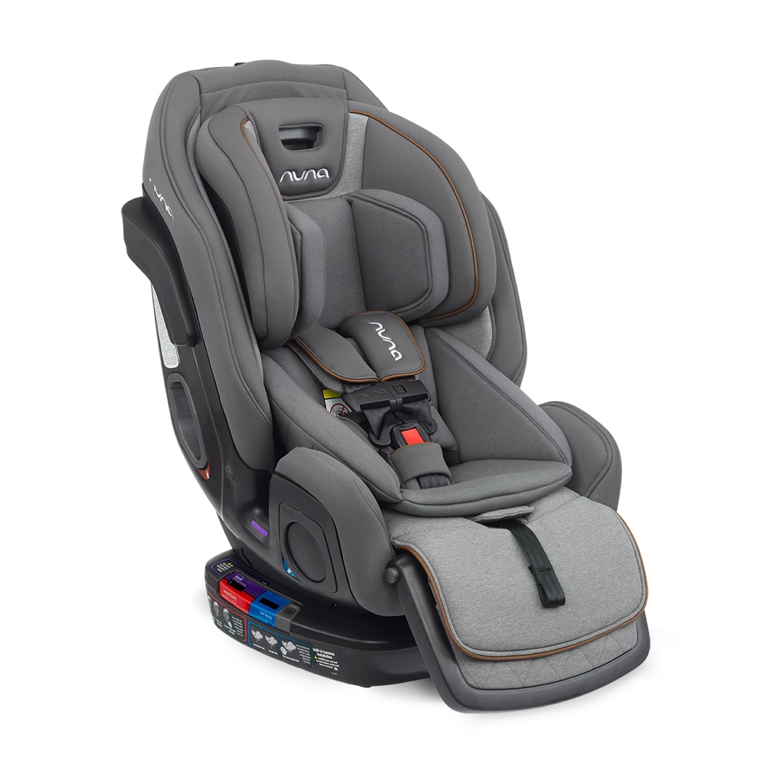 Nuna Exec Car seat capsule Angle View