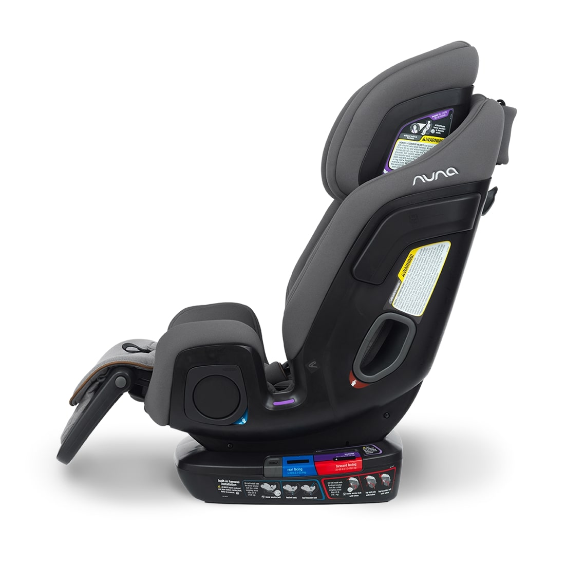 Nuna Exec Car seat capsule Side View