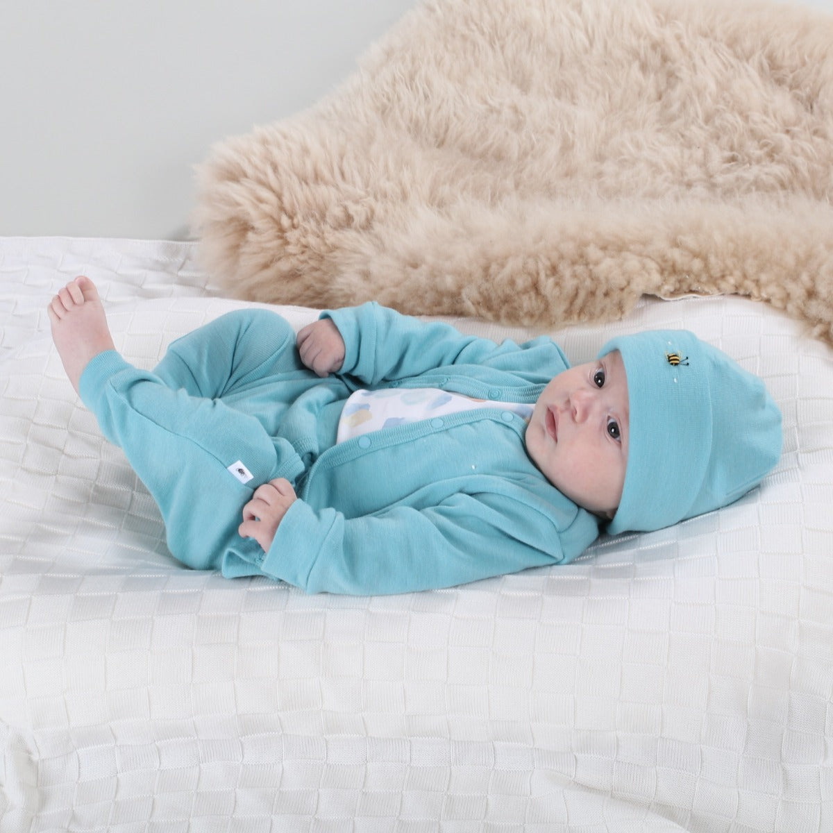 Dimples by Jane Anne Merino Pants Fall Fiesta Teal