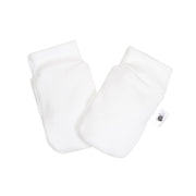 Dimples baby Clothing cotton mittens in white :image,small_image,thumbnail,swatch_image