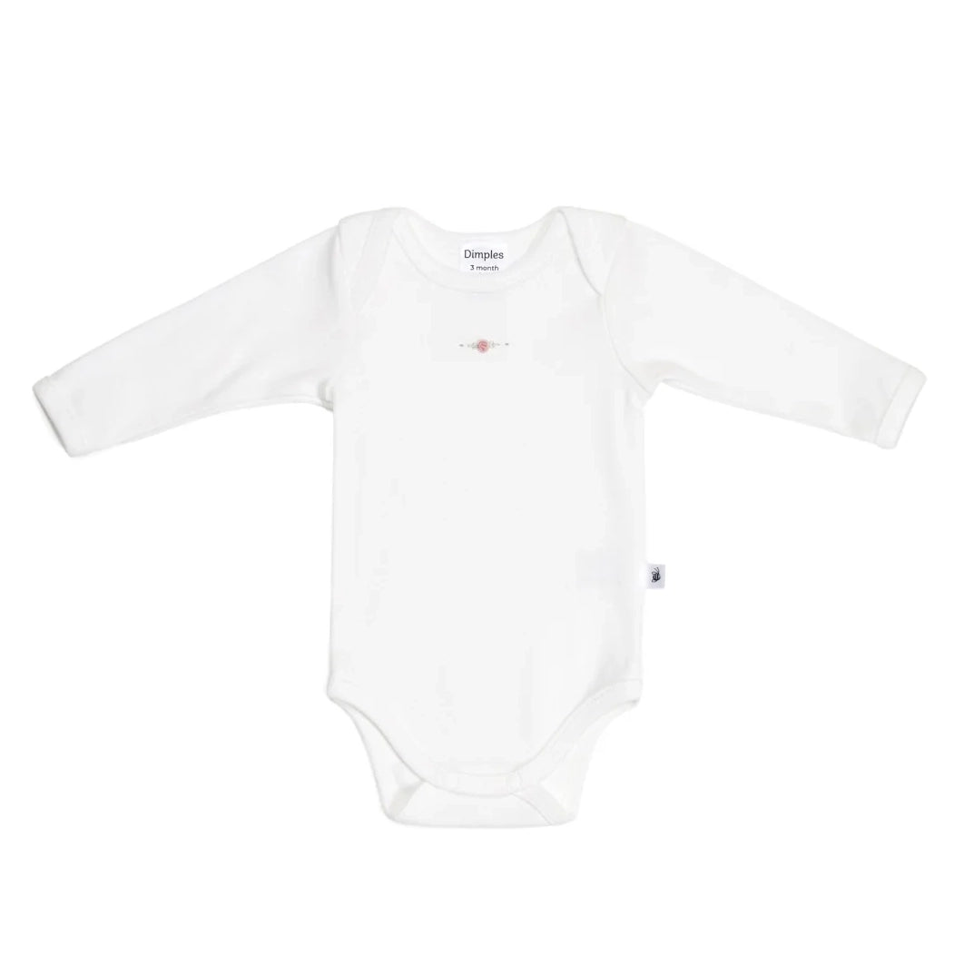 Cotton Bodysuit - Dimples - Dimples