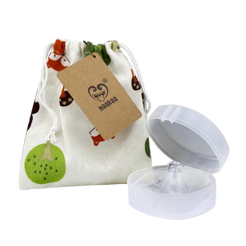 Silicone Nipple Shields - Haakaa - Dimples