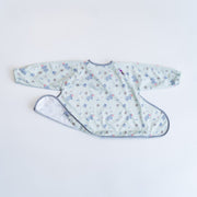 Baby long sleeve bib with hippo print:image,small_image,thumbnail,swatch_image