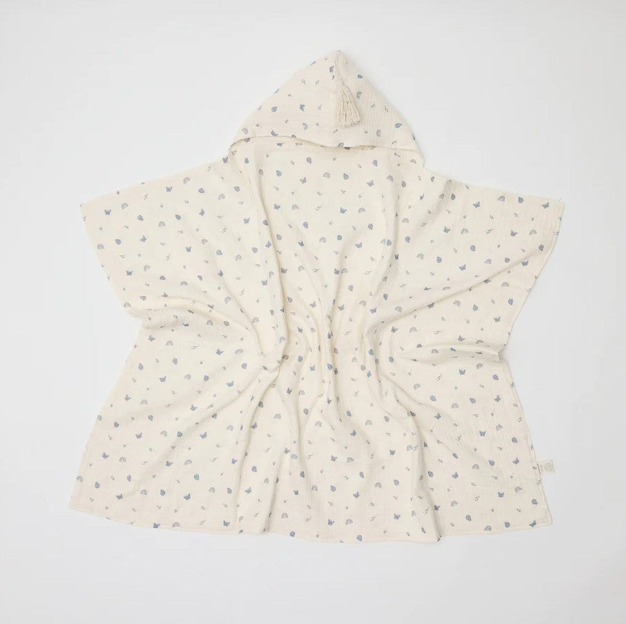 Hooded Towel Enchanted Garden opened