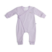 Cotton Tie lilac Babygrow for girls:image,small_image,thumbnail