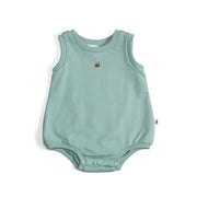 Cotton slouch baby bodysuit with bee embroidery:image,small_image,thumbnail