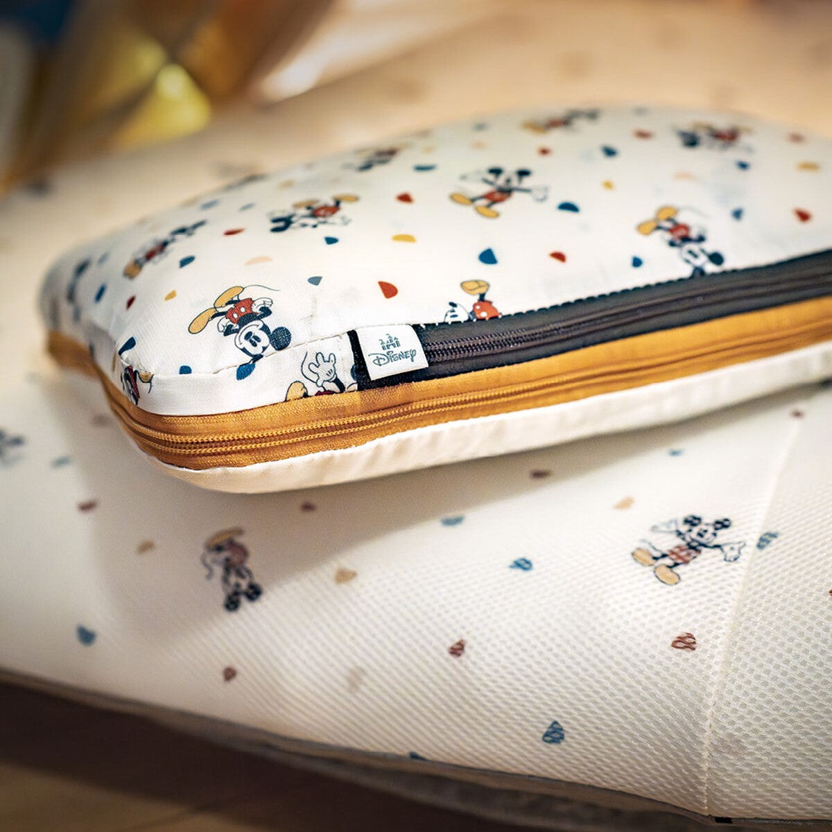 Stokke Mickey jetkids cloud sleeper pillow