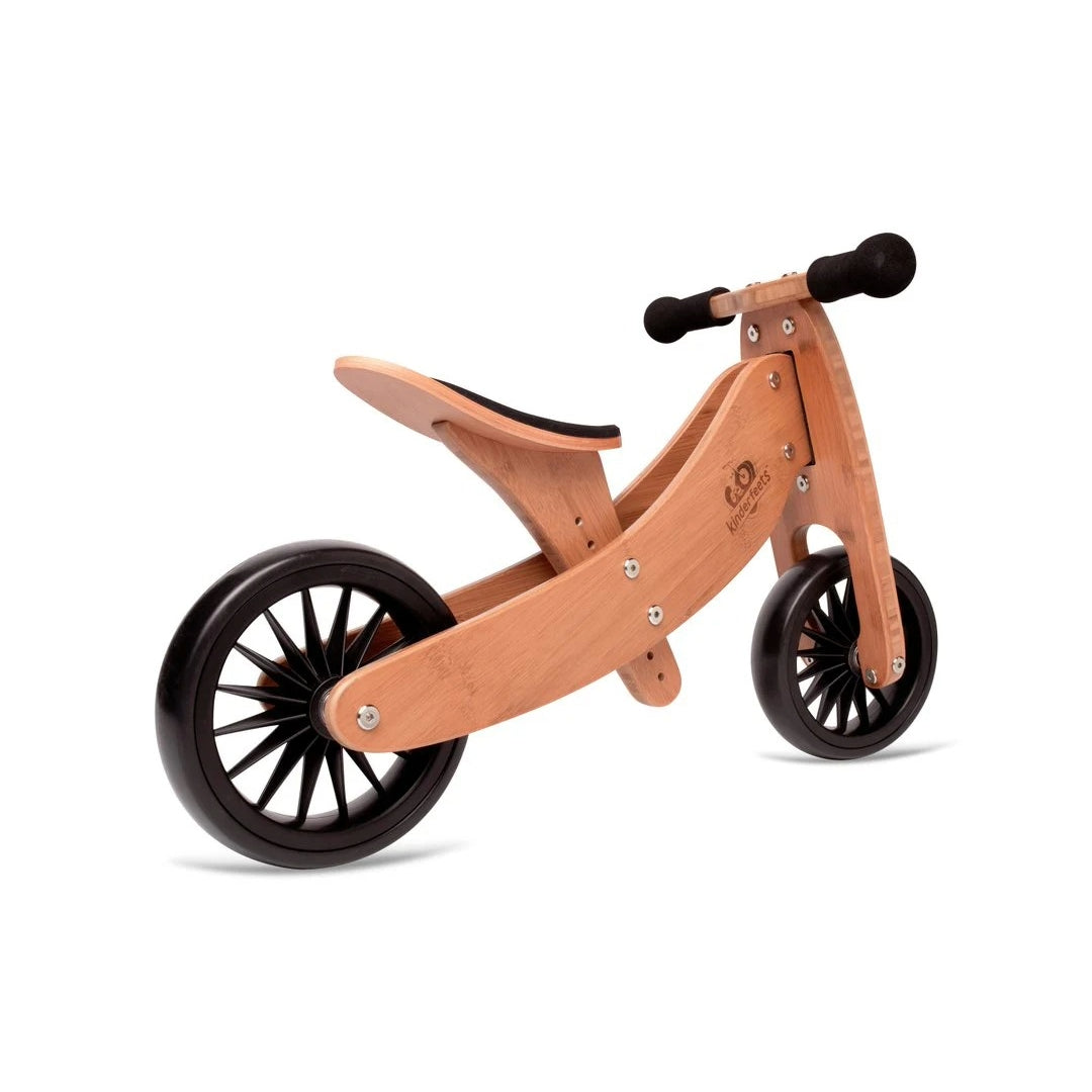 kindefeets tiny tot plus with two wheels