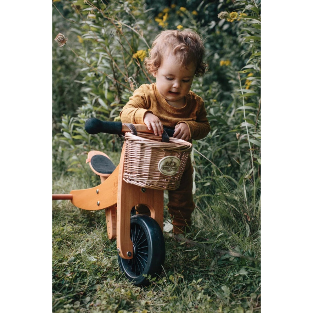 baby playing with Kinderfeets tiny tot plus