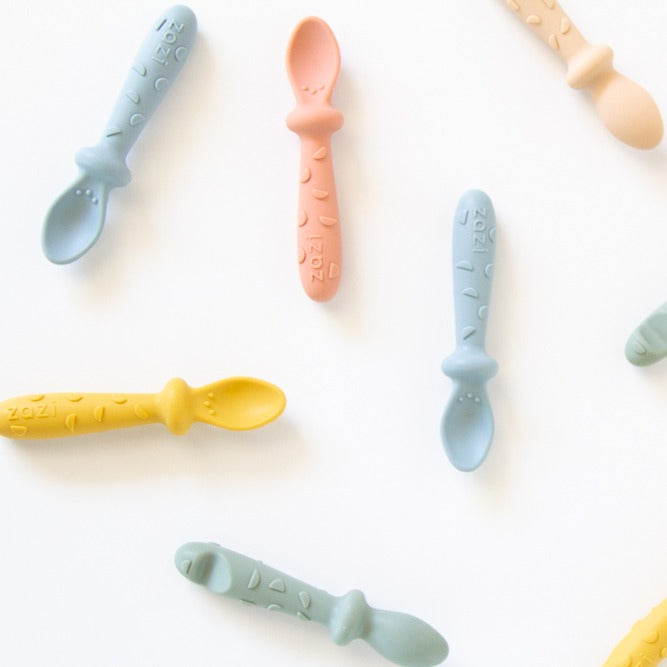 Silicone clever spoon set from Zazi