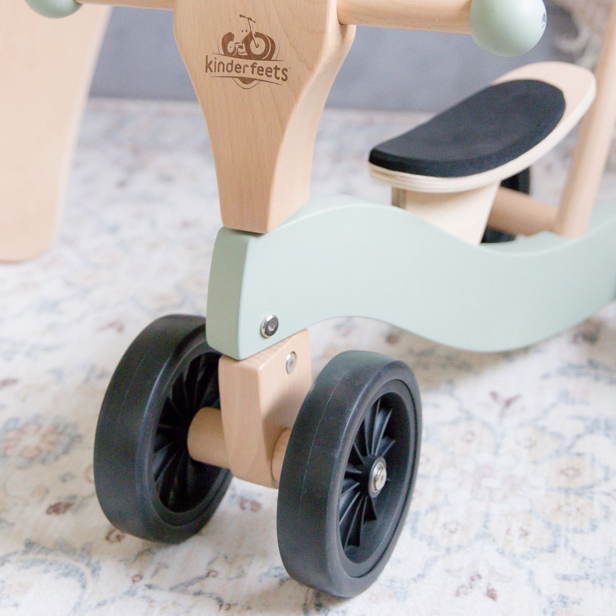 Close Up Of Kinderfeets Tiny Glider