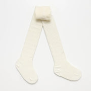 Natural Baby and Child Merino Wool Knit Cable Tights from Lamington :image,small_image,thumbnail,swatch_image