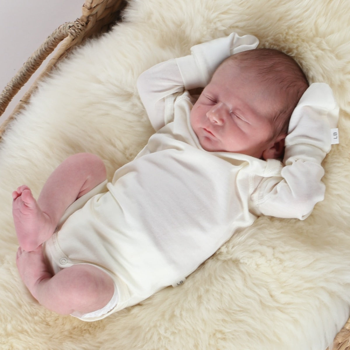 Little bee by Dimples merino bream bodysuit